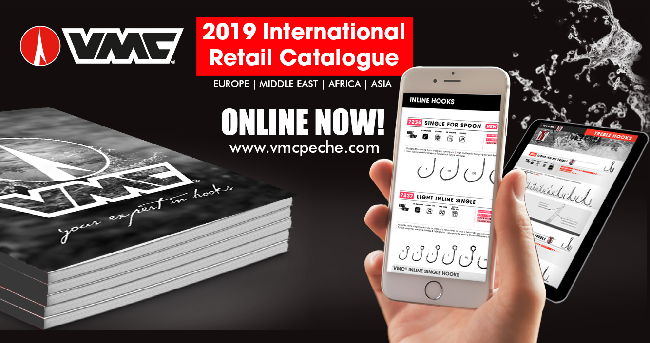 VMC FISH HOOK & TACKLE INTERNATIONAL RETAIL CATALOGUE 2019 - EUROPE -  MIDDLE EAST - AFRICA & ASIA